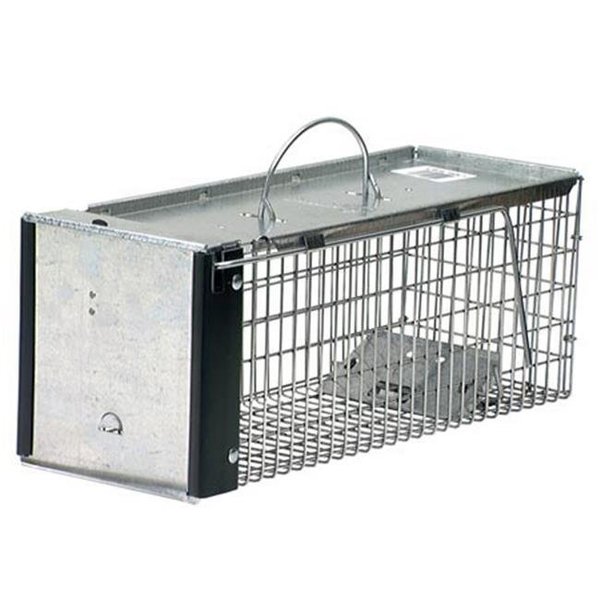 Makeithappen 16 in. One Door Chipmunk And Squirrel Trap MA8558